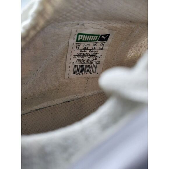 Puma Ignite‎ White Low Top Sz 14 Sneakers Men - Picture 7 of 7